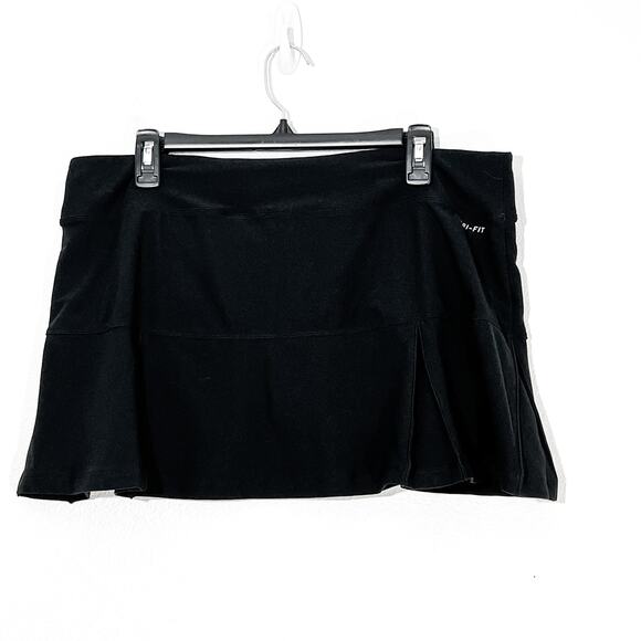 Nike Dri-Fit Pleated Tennis Skort Womens XL Sporty Athleisure Gym Workout Golf - Picture 4 of 8